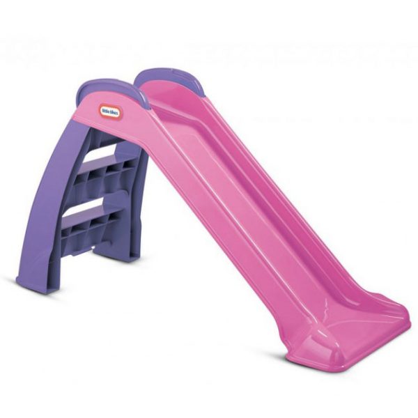 First Slide - Pink/Purple