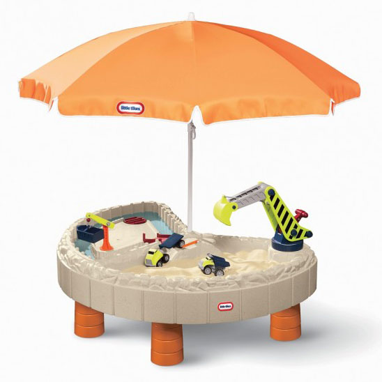 Builder’s Bay Sand & Water Table