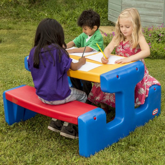 Large Picnic Table (Primary)