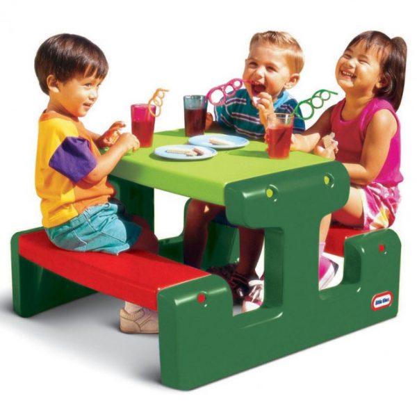 Junior Picnic Table (Evergreen)