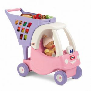 Cozy Shopping Cart – Pink