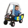 Tikes Patrol Police Car