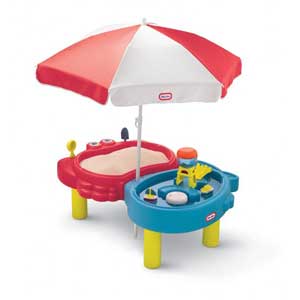 Sand & Sea Play Table