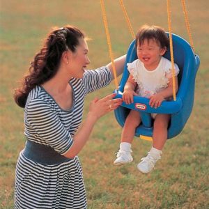 High Back Toddler Swing