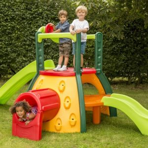 Little Tikes Double Decker Superslide- Evergreen