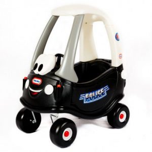 Tikes Patrol Police Car