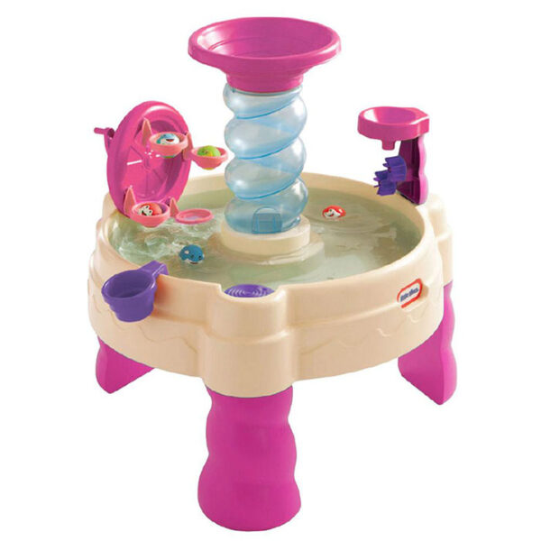 Spiralin Seas Waterpark - Pink